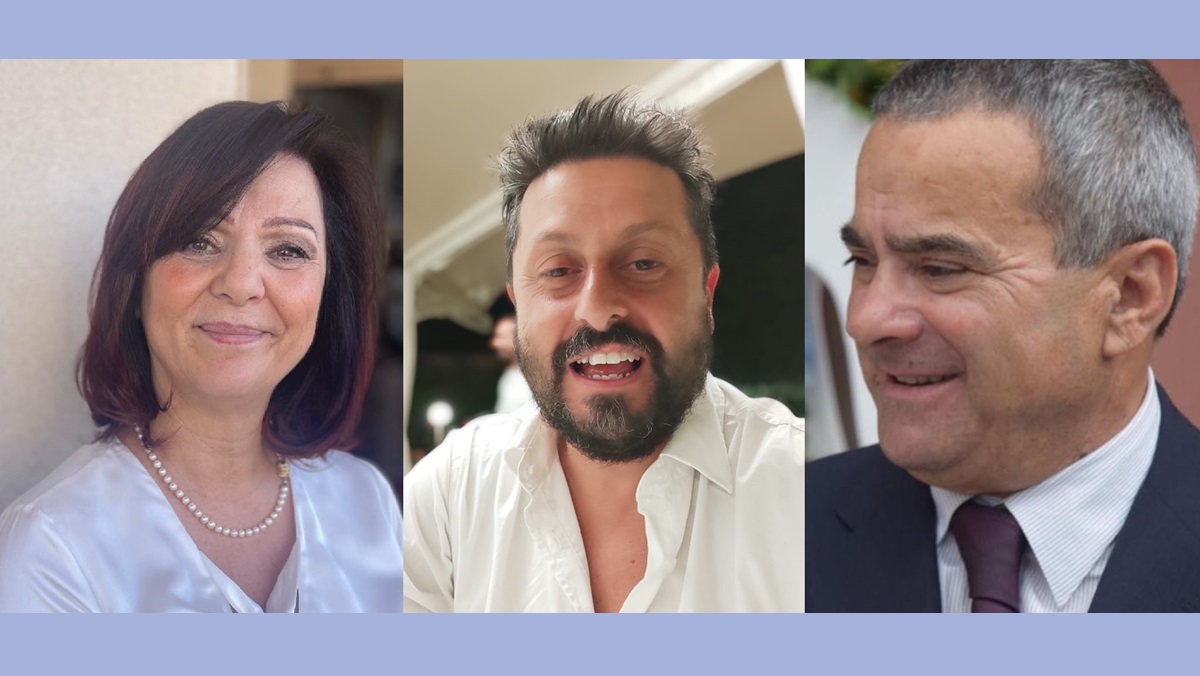 Loredana Pilegi, Sergio Barbuto e Pasquale Mercadante